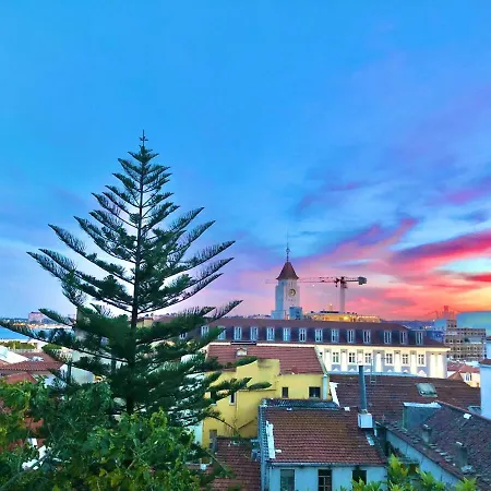 Frank's House & Happy Downtown Lejlighed