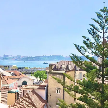 Frank's House & Happy Downtown Lejlighed Lisboa