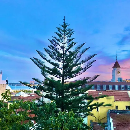 Frank's House & Happy Downtown Lejlighed *