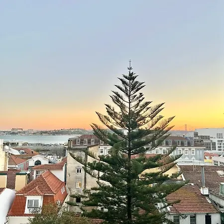 Frank's House & Happy Downtown Lejlighed Lisboa