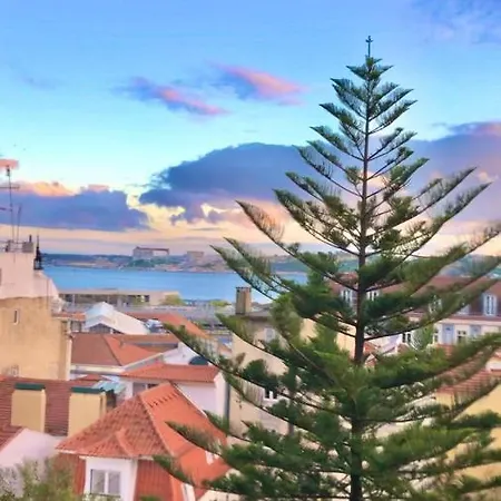 Frank's House & Happy Downtown Lejlighed Lisboa