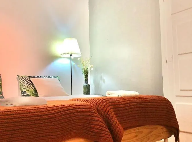 Frank's House & Happy Downtown Апартаменты Лиссабон