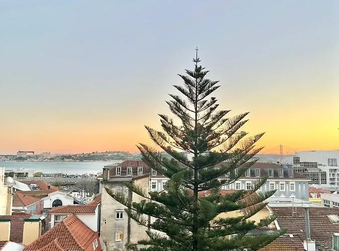 Frank's House & Happy Downtown Апартаменты Лиссабон