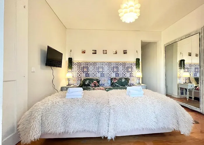 Frank's House & Happy Downtown Лиссабон