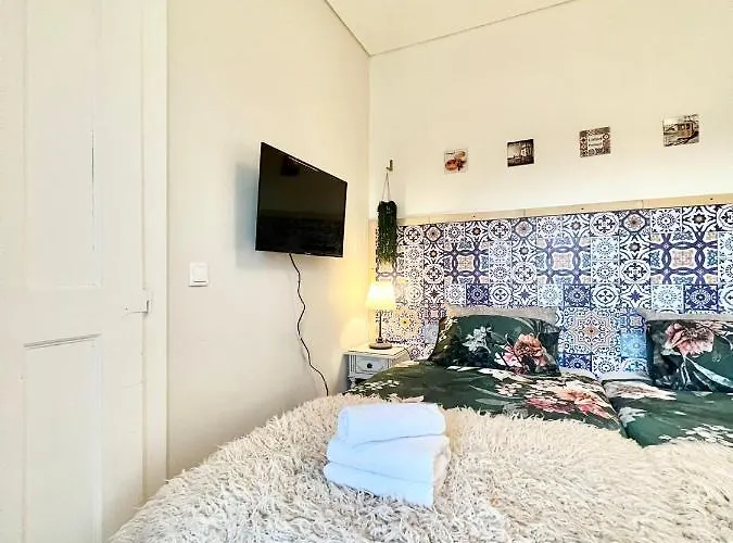 Апартаменты Frank's House & Happy Downtown Лиссабон