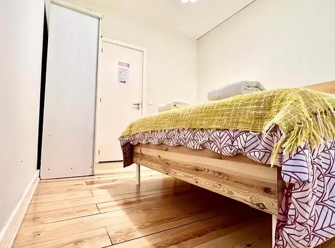 Frank's House & Happy Downtown Апартаменты Лиссабон