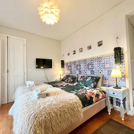 Frank's House & Happy Downtown Lägenhet Lisboa