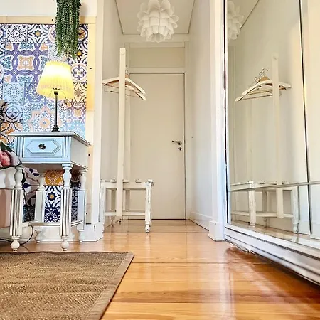 Lägenhet Frank's House & Happy Downtown Lisboa