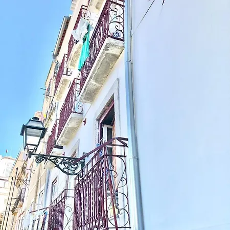 Frank's House & Happy Downtown アパート リスボン