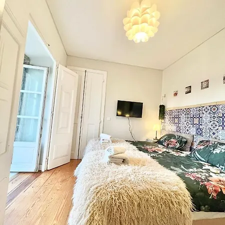 Frank's House & Happy Downtown アパート リスボン