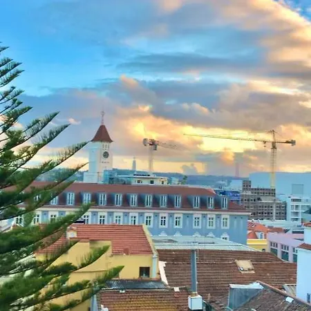 Frank's House & Happy Downtown アパート